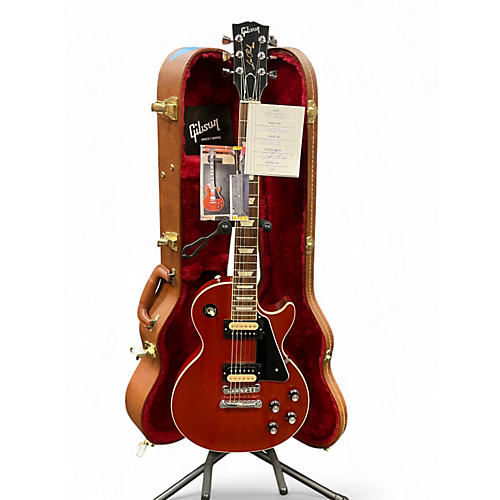 Used Gibson Les Paul Traditional Pro V Cherry Solid Body Electric Guitar Cherry