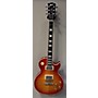 Used Gibson Used Gibson Les Paul Traditional Pro V Cherry Sunburst Solid Body Electric Guitar Cherry Sunburst