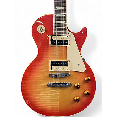 Used Gibson Les Paul Traditional Pro V Cherry Sunburst Solid Body Electric Guitar