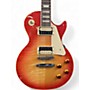 Used Gibson Les Paul Traditional Pro V Cherry Sunburst Solid Body Electric Guitar Cherry Sunburst