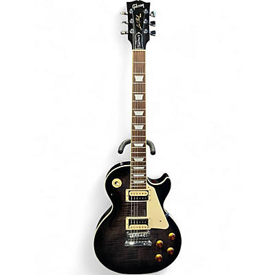 Used Gibson Les Paul Traditional Pro V Ebony Solid Body Electric Guitar
