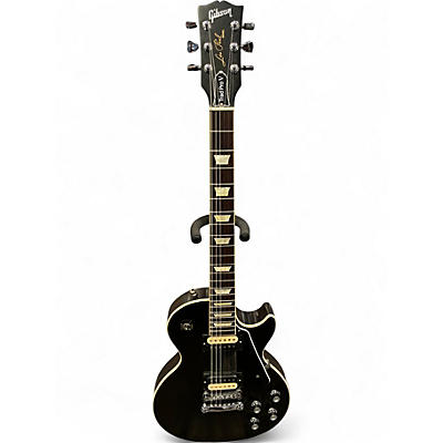 Used Gibson Les Paul Traditional Pro V Ebony Solid Body Electric Guitar