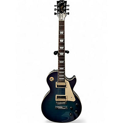 Used Gibson Les Paul Traditional Pro V Flame Top BLUEBERRY BURST Solid Body Electric Guitar