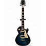 Used Gibson Les Paul Traditional Pro V Flame Top BLUEBERRY BURST Solid Body Electric Guitar BLUEBERRY BURST