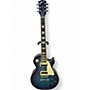 Used Gibson Les Paul Traditional Pro V Flame Top BLUEBERRY BURST Solid Body Electric Guitar BLUEBERRY BURST