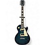 Used Gibson Les Paul Traditional Pro V Flame Top Blueberry Burst Solid Body Electric Guitar Blueberry Burst