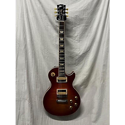 Gibson Used Gibson Les Paul Traditional Pro V Flame Top Heritage Cherry Sunburst Solid Body Electric Guitar