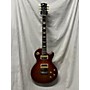 Used Gibson Used Gibson Les Paul Traditional Pro V Flame Top Heritage Cherry Sunburst Solid Body Electric Guitar Heritage Cherry Sunburst