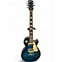 Used Gibson Les Paul Traditional Pro V Flame Top Ocean Water Perimeter Solid Body Electric Guitar Ocean Water Perimeter