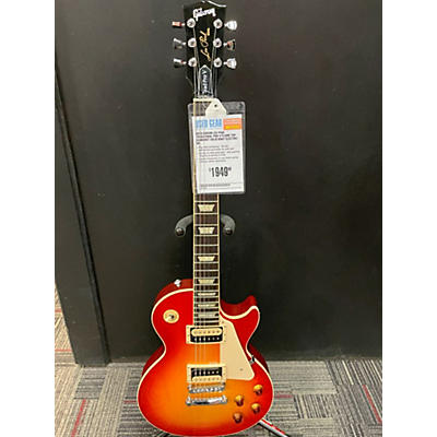 Gibson Used Gibson Les Paul Traditional Pro V Flame Top Sunburst Solid Body Electric Guitar