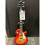 Used Gibson Used Gibson Les Paul Traditional Pro V Flame Top Sunburst Solid Body Electric Guitar Sunburst