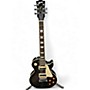 Used Gibson Used Gibson Les Paul Traditional Pro V Flame Top Trans Ebony Solid Body Electric Guitar Trans Ebony