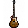 Used Gibson Les Paul Traditional Pro V Iced Tea Burst Solid Body Electric Guitar Iced Tea Burst