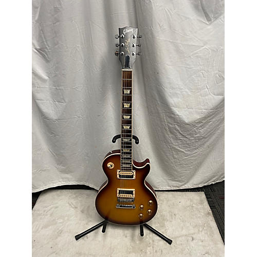 Gibson Used Gibson Les Paul Traditional Pro V Iced Tea Solid Body Electric Guitar Iced Tea