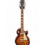 Used Gibson Les Paul Traditional Pro V Iced Tea Solid Body Electric Guitar Iced Tea