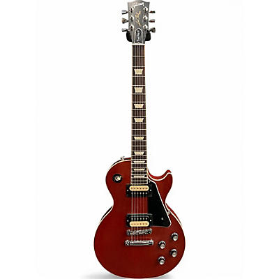 Used Gibson Les Paul Traditional Pro V Mahogany Top Cherry Solid Body Electric Guitar