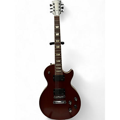 Gibson Used Gibson Les Paul Traditional Pro V Mahogany Top Mahogany Solid Body Electric Guitar