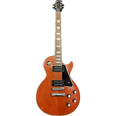 Gibson Used Gibson Les Paul Traditional Pro V Mahogany Top Natural Solid Body Electric Guitar