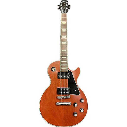 Gibson Used Gibson Les Paul Traditional Pro V Mahogany Top Natural Solid Body Electric Guitar Natural