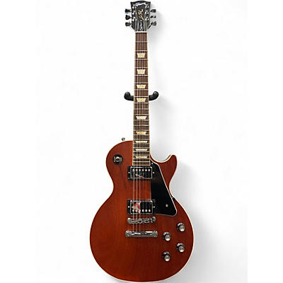 Used Gibson Les Paul Traditional Pro V Mahogany Top Vintage Cherry Satin Solid Body Electric Guitar