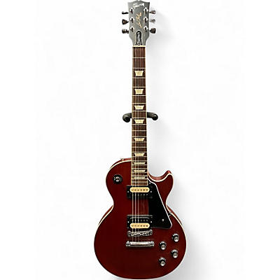 Used Gibson Les Paul Traditional Pro V Mahogany Top Wine Red Solid Body Electric Guitar
