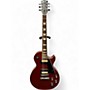 Used Gibson Les Paul Traditional Pro V Mahogany Top Wine Red Solid Body Electric Guitar Wine Red