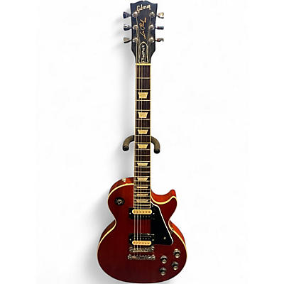 Used Gibson Les Paul Traditional Pro V RED Solid Body Electric Guitar