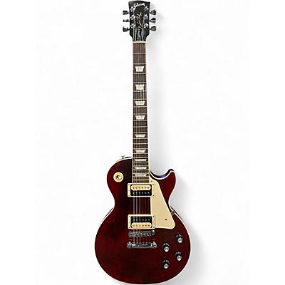 Used Gibson Les Paul Traditional Pro V Red Solid Body Electric Guitar