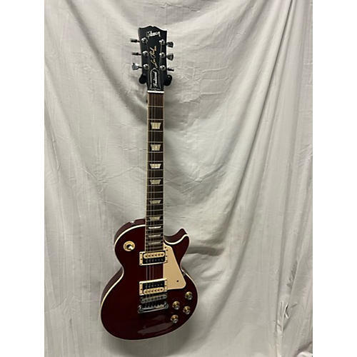 Gibson Used Gibson Les Paul Traditional Pro V Refinished Cherry Sparkle Solid Body Electric Guitar Refinished Cherry Sparkle