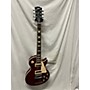 Used Gibson Used Gibson Les Paul Traditional Pro V Refinished Cherry Sparkle Solid Body Electric Guitar Refinished Cherry Sparkle