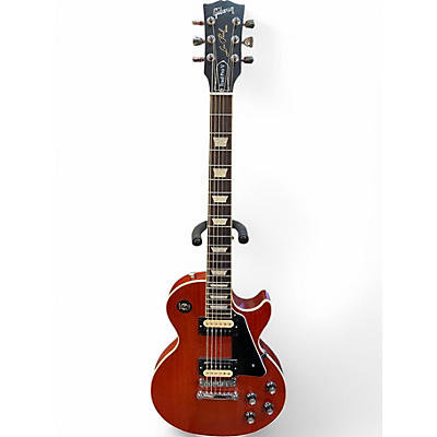 Used Gibson Les Paul Traditional Pro V SATIN CHERRY Solid Body Electric Guitar