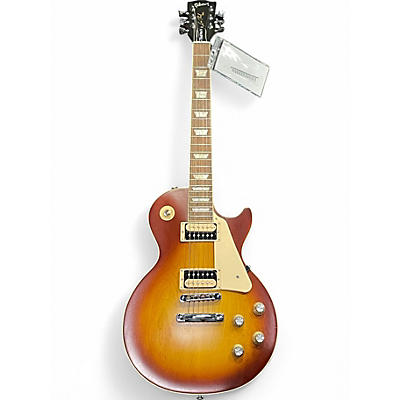 Used Gibson Les Paul Traditional Pro V SATIN TOBACCO BURST Solid Body Electric Guitar
