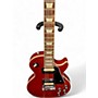 Used Gibson Used Gibson Les Paul Traditional Pro V Satin Cherry Solid Body Electric Guitar Satin Cherry