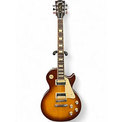 Used Gibson Les Paul Traditional Pro V Satin Ice Tea Solid Body Electric Guitar