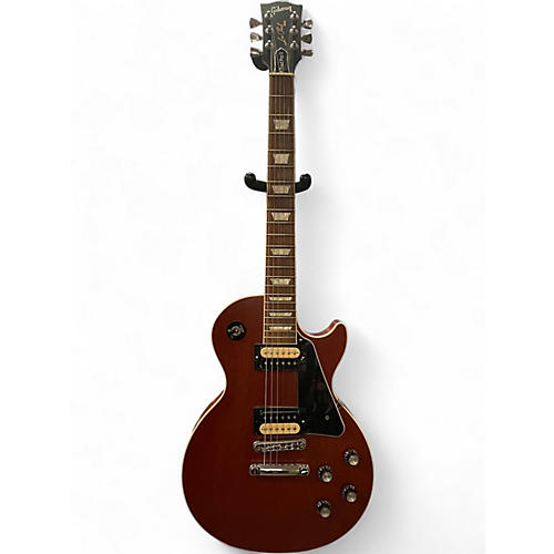 Used Gibson Les Paul Traditional Pro V Satin Red Solid Body Electric Guitar Satin Red