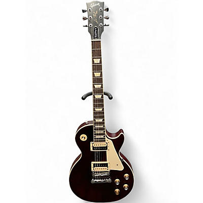 Used Gibson Les Paul Traditional Pro V Satin Red Solid Body Electric Guitar