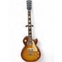 Used Gibson Les Paul Traditional Pro V Satin Top Iced Tea Burst Solid Body Electric Guitar Iced Tea Burst