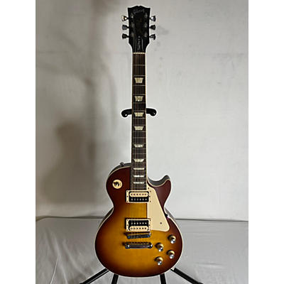 Gibson Used Gibson Les Paul Traditional Pro V Satin Top Iced Tea Solid Body Electric Guitar