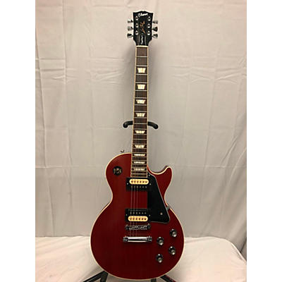 Gibson Used Gibson Les Paul Traditional Pro V Satin Top SATIN CHERRY Solid Body Electric Guitar