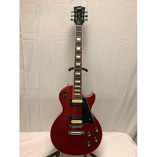 Gibson Used Gibson Les Paul Traditional Pro V Satin Top SATIN CHERRY Solid Body Electric Guitar SATIN CHERRY