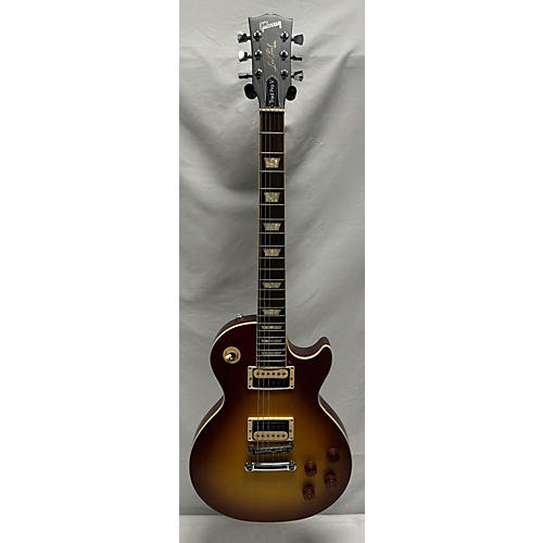 Gibson Used Gibson Les Paul Traditional Pro V Satin Top Satin Iced Tea Solid Body Electric Guitar Satin Iced Tea