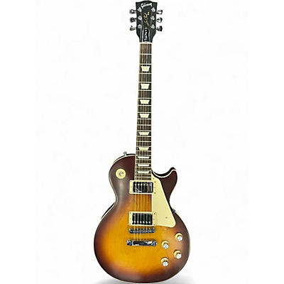 Used Gibson Les Paul Traditional Pro V Satin Top Satin Iced Tea Solid Body Electric Guitar