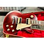 Used Gibson Used Gibson Les Paul Traditional Pro V Satin Top Wine Red Solid Body Electric Guitar Wine Red