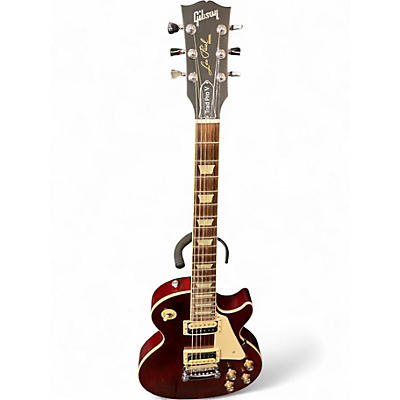 Used Gibson Les Paul Traditional Pro V Satin Wine Red Solid Body Electric Guitar