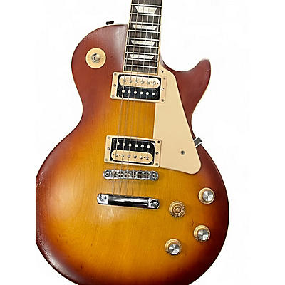 Used Gibson Les Paul Traditional Pro V Sunburst Solid Body Electric Guitar