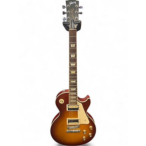 Used Gibson Les Paul Traditional Pro V Sunburst Solid Body Electric Guitar Sunburst