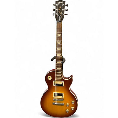Used Gibson Les Paul Traditional Pro V Sunburst Solid Body Electric Guitar