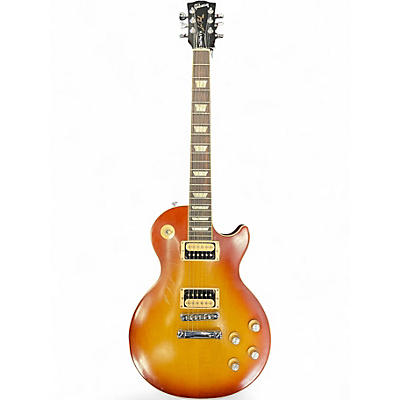 Used Gibson Les Paul Traditional Pro V Sunburst Solid Body Electric Guitar