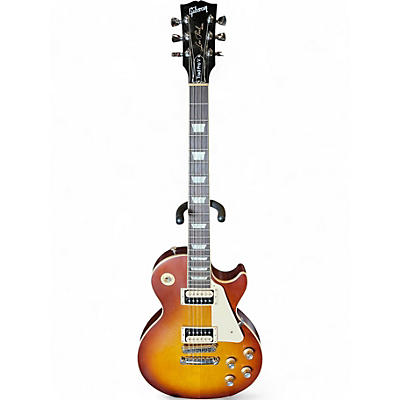 Used Gibson Les Paul Traditional Pro V TEA BURST Solid Body Electric Guitar