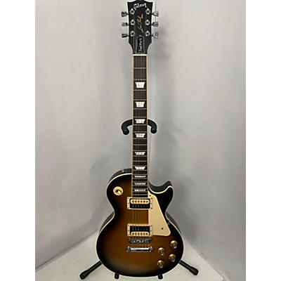 Gibson Used Gibson Les Paul Traditional Pro V Tobacco Sunburst Solid Body Electric Guitar